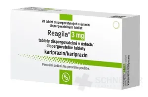 Reagila 3 mg dispergovateľné tablety