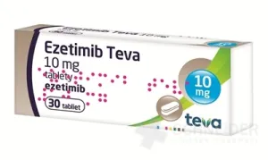 Ezetimib Teva 10 mg