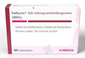 Euthyrox 200 mikrogramov