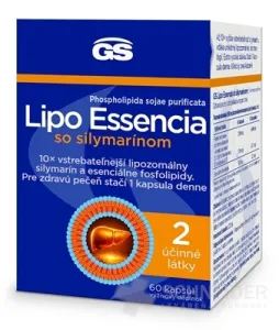 GS Lipo Essencia so silymarínom