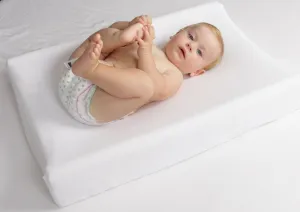 BABYMATEX Poťah na prebaľovaciu podložku biela