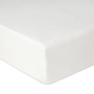 BABYMATEX Plachta Jersey s gumou Biela 60x120 cm