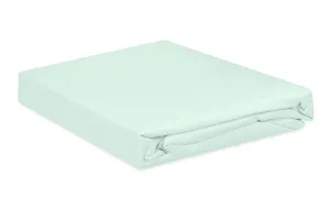 BABYMATEX Plachta nepremokavá Jersey 70x140 cm mätová