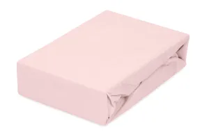 BABYMATEX Plachta nepremokavá Jersey 70x140 cm ružová