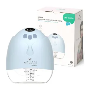 BABYONO Odsávačka mlieka elektronická hands-free Megan