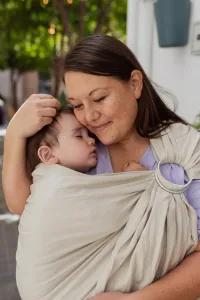 BOBA Nosič detí / šatka Ring Wrap - Pampas