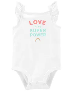 CARTER'S Body tielko White dievča 24 m, vel. 92