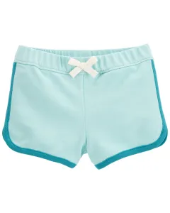 CARTER'S Kraťasy Light Blue dievča 24m