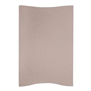 CEBA BABY Podložka prebaľovacia 2-hranná mäkká (48x70) Cosy Caro koralová
