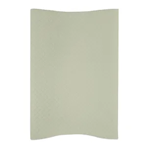 CEBA BABY Podložka prebaľovacia 2-hranná mäkká (48x70) Cosy Caro tymiánová