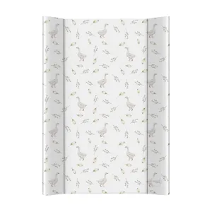 CEBA BABY Podložka prebaľovacia 2-hranná mäkká (50x70) Basic Goose