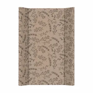 CEBA BABY Podložka prebaľovacia 2-hranná s pevnou doskou (50x70) Basic Flowers
