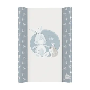 CEBA BABY Podložka prebaľovacia 2-hranná s pevnou doskou (50x70) Basic Friends