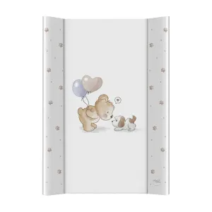 CEBA BABY Podložka prebaľovacia 2-hranná s pevnou doskou (50x70) Ultra Light Friends Forever