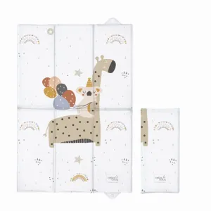 CEBA BABY Podložka prebaľovacia cestovná (40x60) Giraffe
