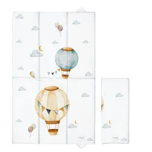CEBA BABY Podložka prebaľovacia cestovná (60x40) Basic Balloons