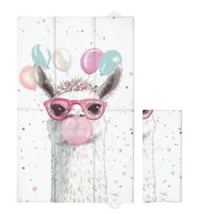 CEBA BABY Podložka prebaľovacia cestovná (80x50) Basic Crazy Lama