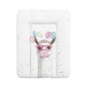 CEBA BABY Podložka prebaľovacia mäkká (50x70) Basic Crazy Lama