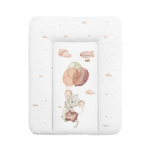 CEBA BABY Podložka prebaľovacia mäkká (50x70) Basic Mouse
