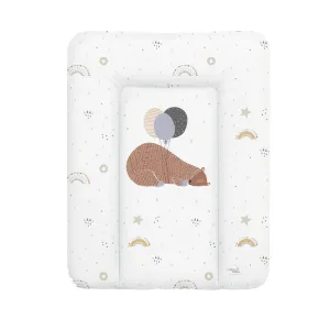CEBA BABY Podložka prebaľovacia mäkká (50x70) Big Bear
