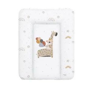 CEBA BABY Podložka prebaľovacia mäkká (50x70) Giraffe