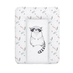 CEBA BABY Podložka prebaľovacia mäkká (50x70) Raccoon