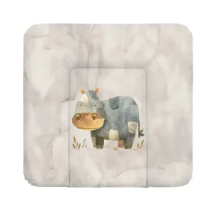 CEBA BABY Podložka prebaľovacia mäkká (75x72) Basic Cosy Hippo