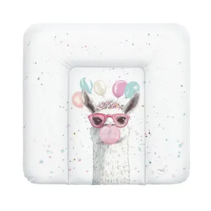CEBA BABY Podložka prebaľovacia mäkká (75x72) Basic Crazy Lama