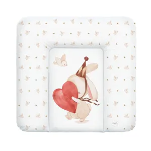 CEBA BABY Podložka prebaľovacia mäkká (75x72) Basic Pierrot