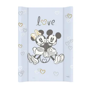 CEBA BABY Podložka prebaľovacia s pevnou doskou COMFORT (50x70) Disney Minnie & Mickey Blue