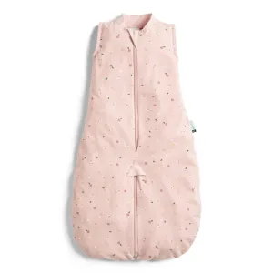 ERGOPOUCH Vak a overal na spanie 2v1 organická bavlna Suit Daisies 8-24 m, 8-14 kg, 0,2 tog