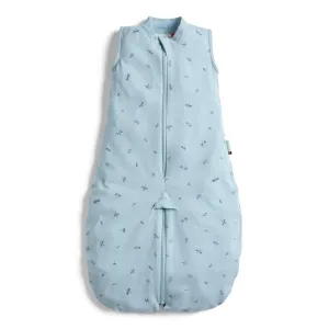 ERGOPOUCH Vak a overal na spanie 2v1 organická bavlna Suit Dragonflies 8-24 m, 8-14 kg, 0,2 tog