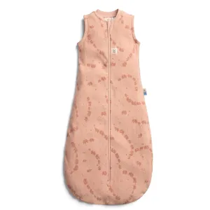 ERGOPOUCH Vak na spanie organická bavlna Jersey Elephant Parade 3-12 m, 6-10 kg, 0,2 tog