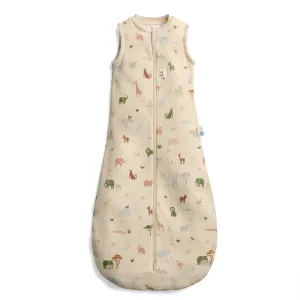 ERGOPOUCH Vak na spanie organická bavlna Jersey Savannah 8-24 m, 8-14 kg, 0,2 tog