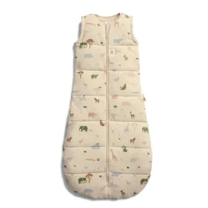ERGOPOUCH Vak na spanie organická bavlna Jersey Savannah 8-24 m, 8-14 kg, 2,5 tog