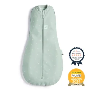 ERGOPOUCH Zavinovačka a vak na spanie 2v1 Cocoon Sage 6-12 m, 8-10 kg, 0,2 tog