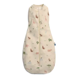 ERGOPOUCH Zavinovačka a vak na spanie 2v1 Cocoon Savannah 3-6m, 6-8 kg, 0,2 tog