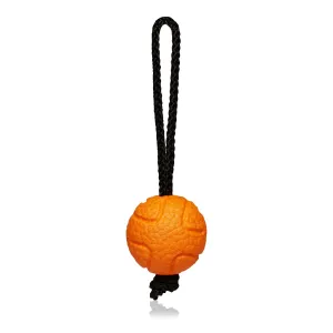 EXPLORER DOG AirBall na provaze Oranžový 6,5 cm