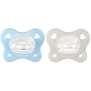 CHICCO Cumlíky PhysioForma® Dual Soft modré 2-6m, 2 ks
