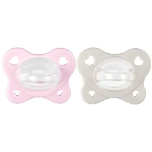 CHICCO Cumlíky PhysioForma® Dual Soft ružové 2-6m, 2 ks