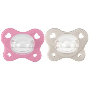 CHICCO Cumlíky PhysioForma® Dual Soft ružové 6-16m, 2 ks