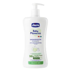 CHICCO Šampón a kondicionér na vlasy súfflé Baby moments Kids 150ml 12m+