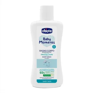 CHICCO Sprchový gél Baby Moments Protection 200 ml, 0m+