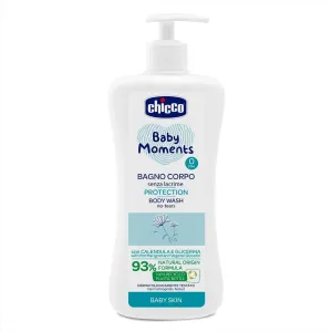 CHICCO Sprchový gél Baby Moments Protection 500 ml, 0m+