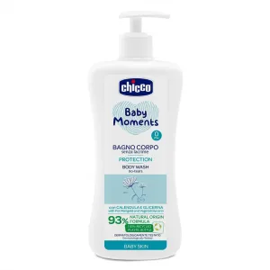 CHICCO Sprchový gél Baby Moments Protection 750 ml, 0m+