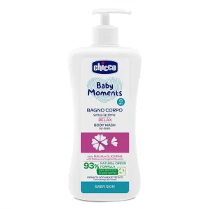 CHICCO Sprchový gél Baby Moments Relax 500 ml, 0m+