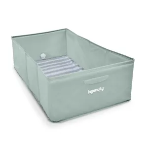 INGENUITY Vanička na cesty skladacia Tuckaway zelená 12m+