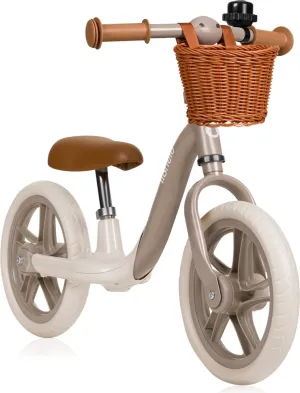 LIONELO Detské odrážadlo Alex Plus Beige Sand, 3r+
