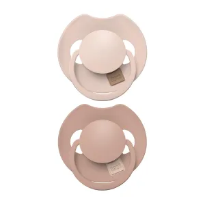 LOVI Cumlík silikónový dynamický Prime 6-18m 2ks Nude/Blush