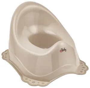 MALTEX Nočník protišmykový s hudbou Classic - Beige